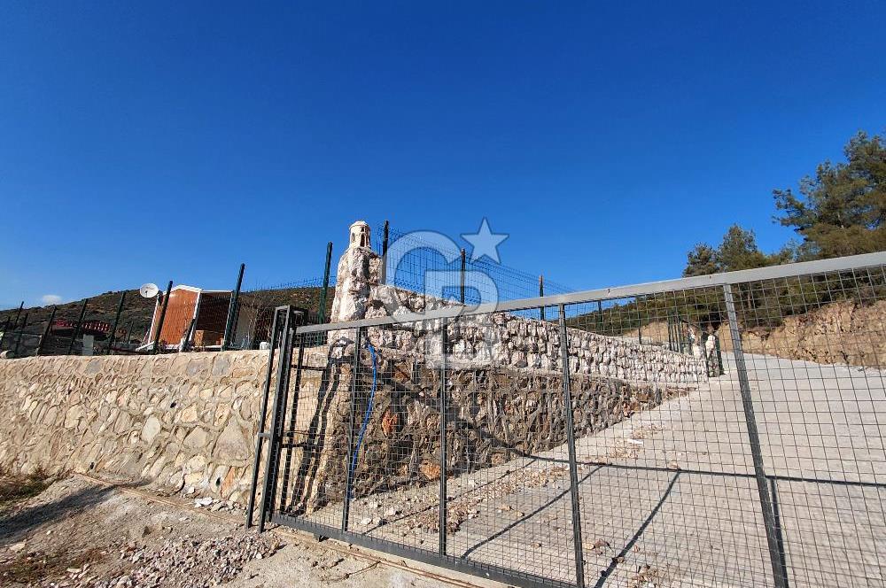 MENDERES ÇATALCA’DA MANZARALI | YOLU AÇIK | ELEKTRİĞİ OLAN PARSEL