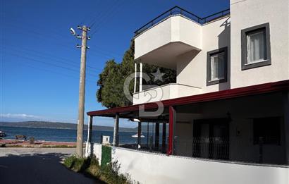 Çanakkale Dardanos’ta Denize Sıfır 3+1 Kiralık Villa