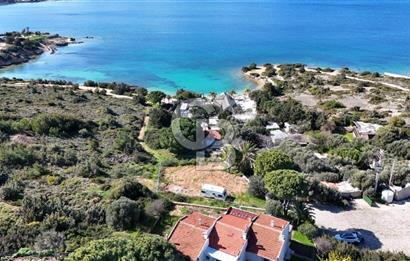 Çeşme Dalyan'da Denize 100 Metre Turizm İmarlı Satılık Arsa