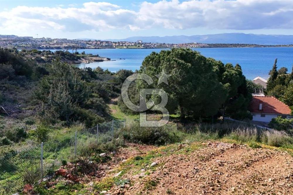 Çeşme Dalyan'da Denize 100 Metre Turizm İmarlı Satılık Arsa