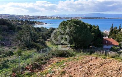 Çeşme Dalyan'da Denize 100 Metre Turizm İmarlı Satılık Arsa