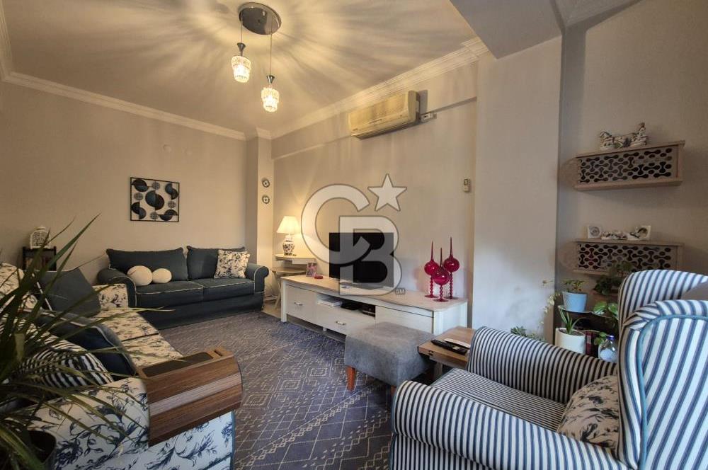 Karşıyaka Bahariye Mahallesi 2+1 Müstakil Bahçeli Kiralık Daire