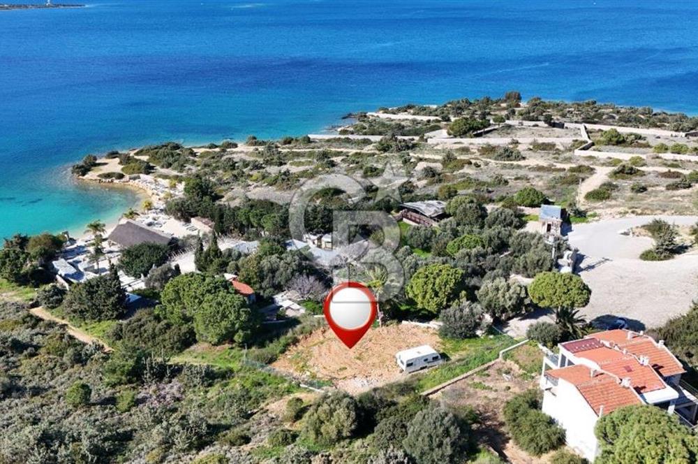 Çeşme Dalyan'da Denize 100 Metre Turizm İmarlı Satılık Arsa