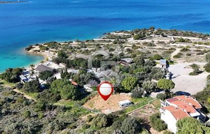 Çeşme Dalyan'da Denize 100 Metre Turizm İmarlı Satılık Arsa