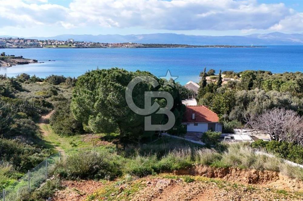 Çeşme Dalyan'da Denize 100 Metre Turizm İmarlı Satılık Arsa