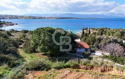 Çeşme Dalyan'da Denize 100 Metre Turizm İmarlı Satılık Arsa