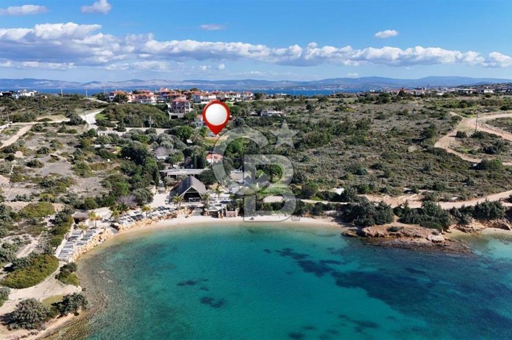 Çeşme Dalyan'da Denize 100 Metre Turizm İmarlı Satılık Arsa