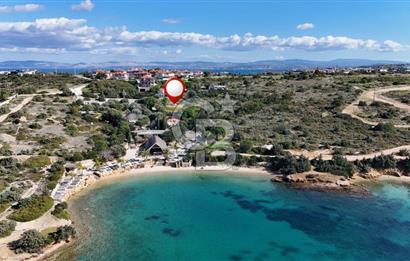 Çeşme Dalyan'da Denize 100 Metre Turizm İmarlı Satılık Arsa