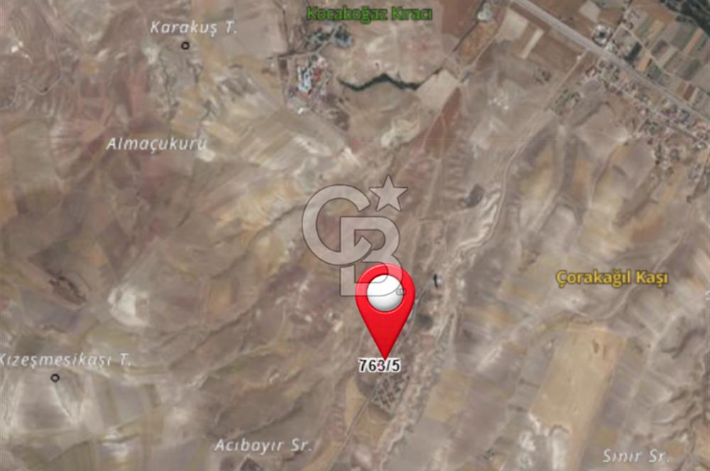 Güdül Güneycede Müstakil Tapulu Satılık 488 m2 Villa Arsası