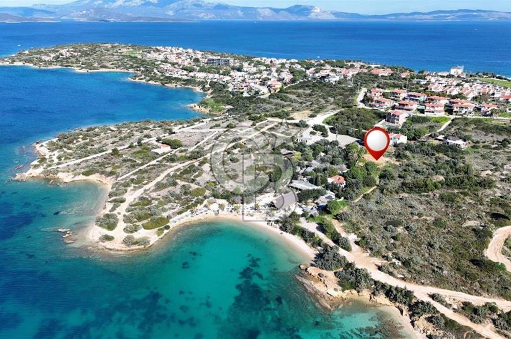 Çeşme Dalyan'da Denize 100 Metre Turizm İmarlı Satılık Arsa
