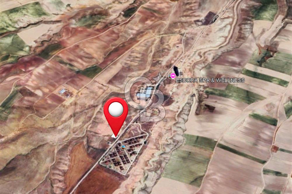 Güdül Güneycede Müstakil Tapulu Satılık 488 m2 Villa Arsası