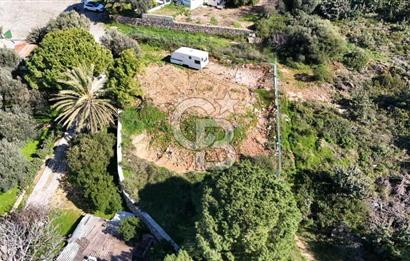 Çeşme Dalyan'da Denize 100 Metre Turizm İmarlı Satılık Arsa