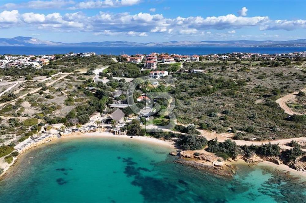 Çeşme Dalyan'da Denize 100 Metre Turizm İmarlı Satılık Arsa