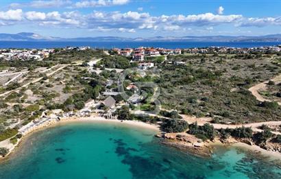 Çeşme Dalyan'da Denize 100 Metre Turizm İmarlı Satılık Arsa