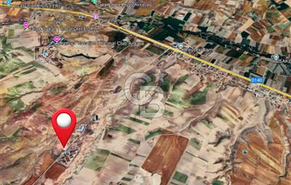 Güdül Güneycede Müstakil Tapulu Satılık 488 m2 Villa Arsası