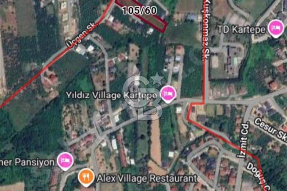 CB MAHALL'DEN ŞİRİNSULHİYEDE YATIRIMLIK ARSA