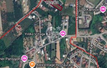 CB MAHALL'DEN ŞİRİNSULHİYEDE YATIRIMLIK ARSA