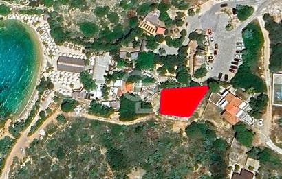 Çeşme Dalyan'da Denize 100 Metre Turizm İmarlı Satılık Arsa