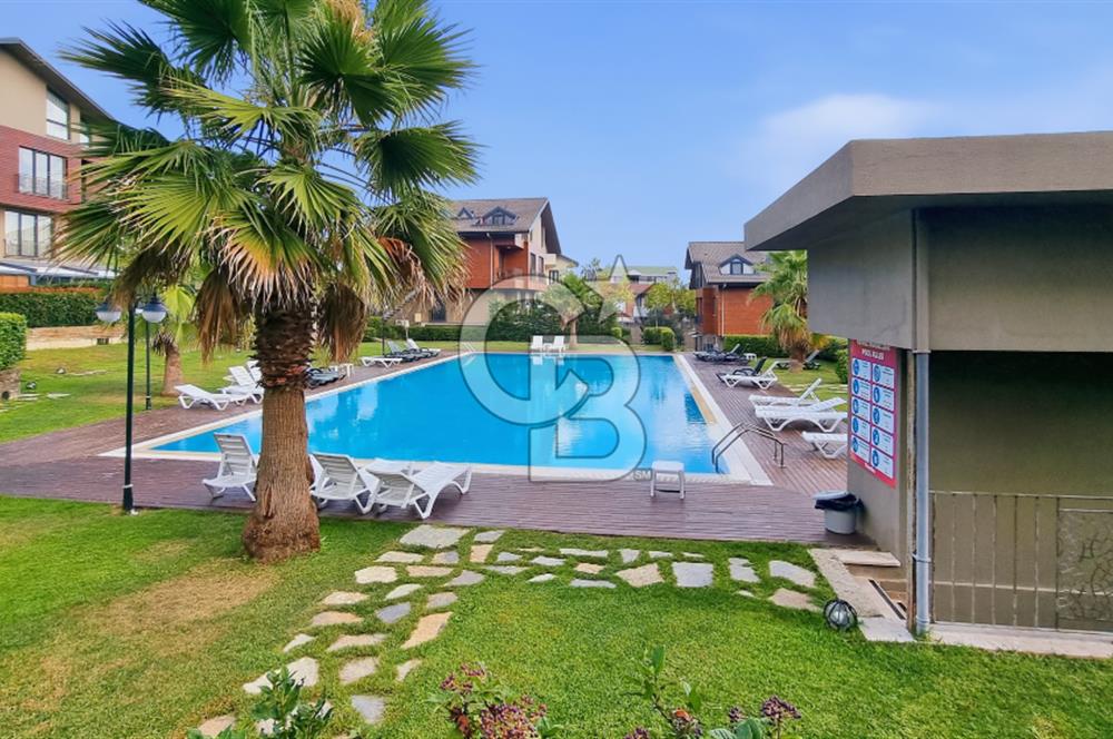 KİLYOS KİLYAPARK EVLERİNDE SATILIK BAHÇE DUBLEKS DAİRE