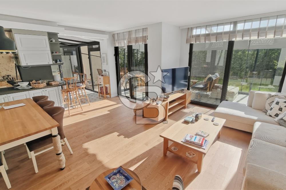 KİLYOS KİLYAPARK EVLERİNDE SATILIK BAHÇE DUBLEKS DAİRE