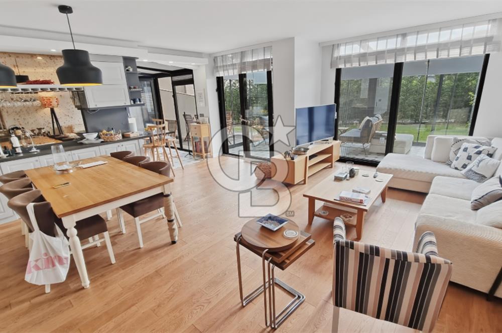 KİLYOS KİLYAPARK EVLERİNDE SATILIK BAHÇE DUBLEKS DAİRE