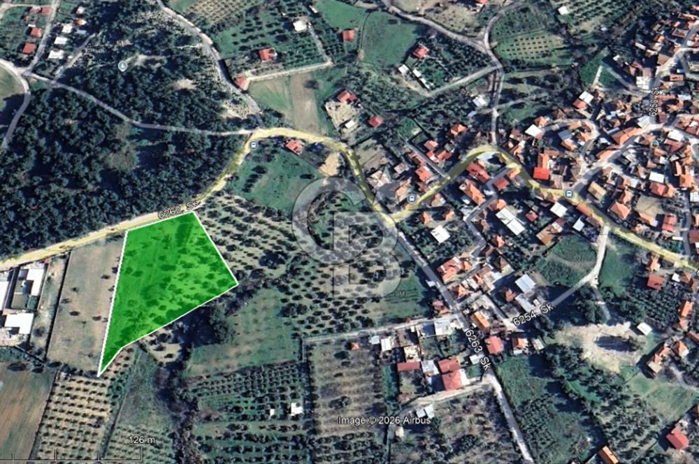 Torbalı Demirci’de Asfalt Cepheli, Fırsat Arazi!