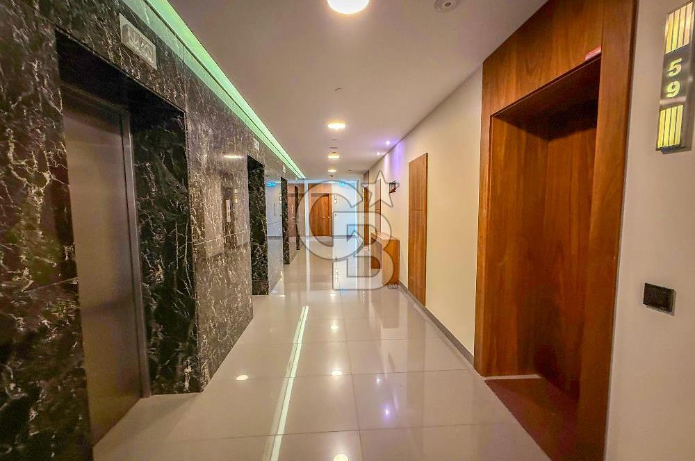 16/9 Residence’ta Prestijli ve Lüks 2+1 Kiralık Daire