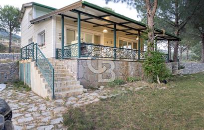 Dikili Turizm İmarlı İçinde 3 Adet Çiftlik Evi 11.450M2 Satılık