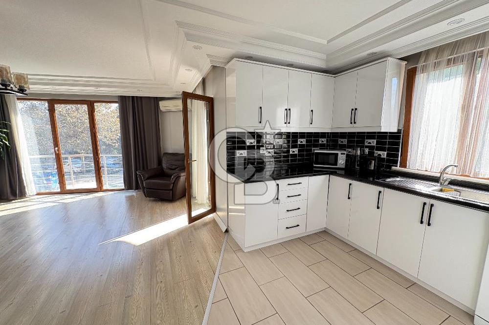 ÜSKÜDAR BULGURLU MAHALLESİ İÇİ YENİ YAPILI GENİŞ KİRALIK DAİRE