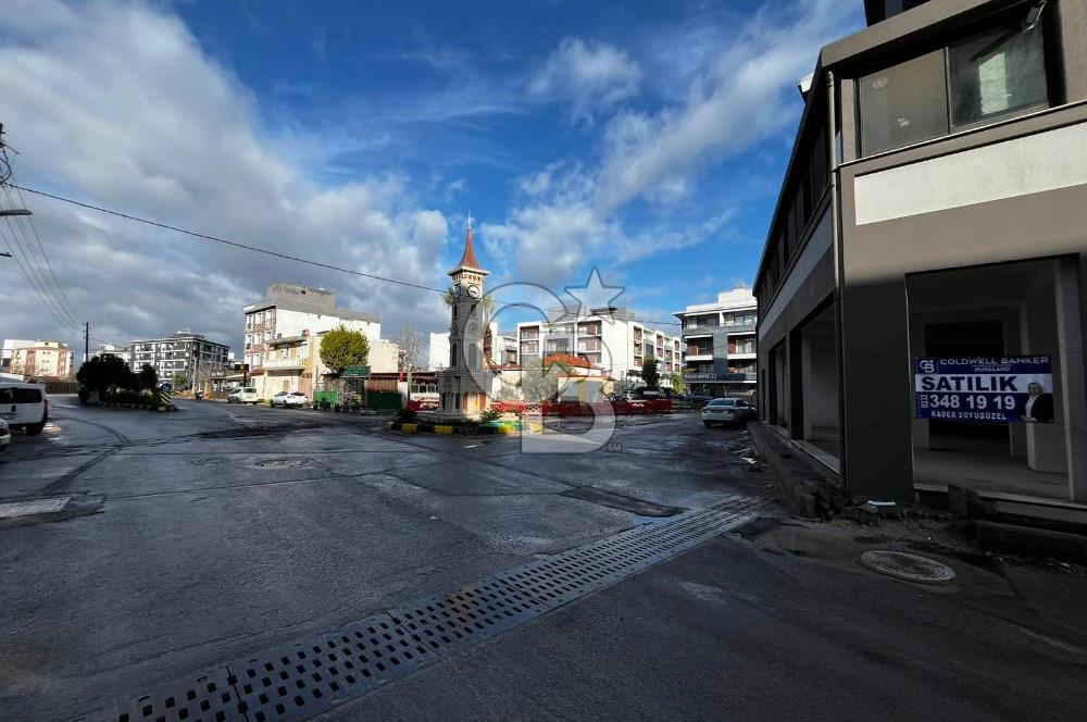 MUSELAND'DAN MENEMEN SEYREK MEYDANDA SATILIK PRESTİJLİ DÜKKAN MAGAZA 