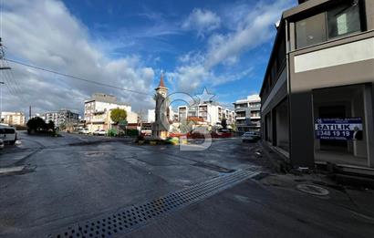 MUSELAND'DAN MENEMEN SEYREK MEYDANDA SATILIK PRESTİJLİ DÜKKAN MAGAZA 