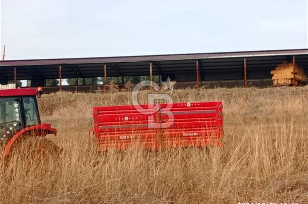 Balıkesir Manyas’ta İskânlı Anahtar teslim 600 m2 Besi Çiftliği