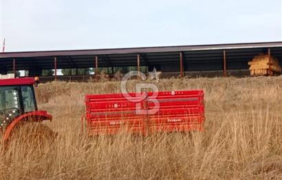 Balıkesir Manyas’ta İskânlı Anahtar teslim 600 m2 Besi Çiftliği