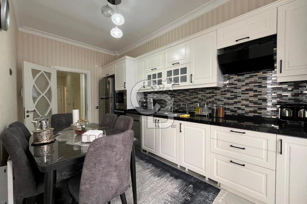 ALKAŞ TREND'DE DENİZE YAKIN GENİŞ 3+1 SATILIK DAİRE