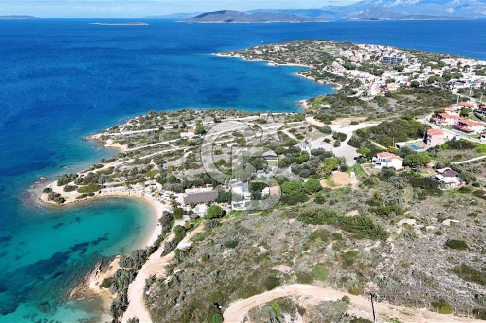Çeşme Dalyan'da Denize 100 Metre Turizm İmarlı Satılık Arsa