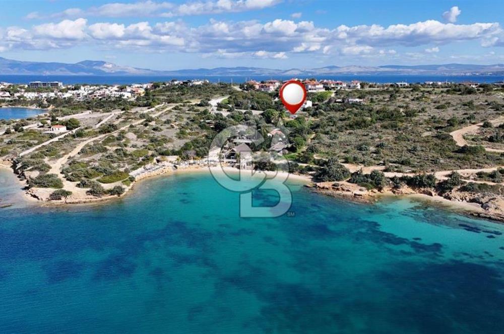 Çeşme Dalyan'da Denize 100 Metre Turizm İmarlı Satılık Arsa