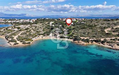 Çeşme Dalyan'da Denize 100 Metre Turizm İmarlı Satılık Arsa