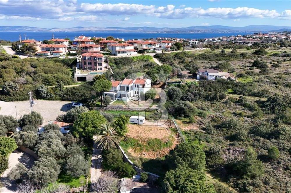 Çeşme Dalyan'da Denize 100 Metre Turizm İmarlı Satılık Arsa