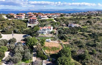 Çeşme Dalyan'da Denize 100 Metre Turizm İmarlı Satılık Arsa