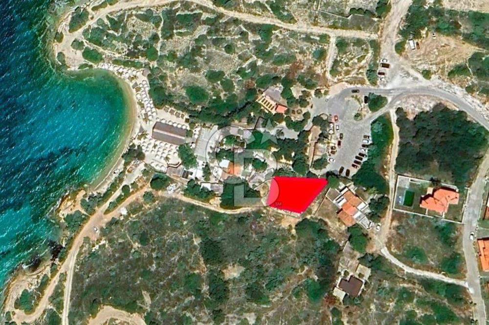 Çeşme Dalyan'da Denize 100 Metre Turizm İmarlı Satılık Arsa