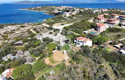 Çeşme Dalyan'da Denize 100 Metre Turizm İmarlı Satılık Arsa