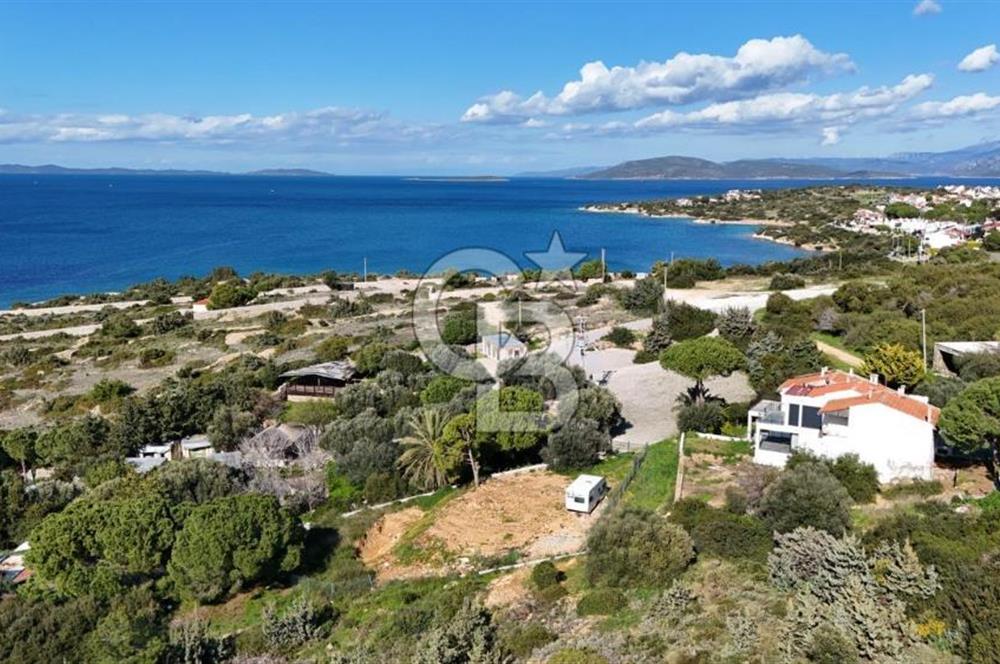 Çeşme Dalyan'da Denize 100 Metre Turizm İmarlı Satılık Arsa
