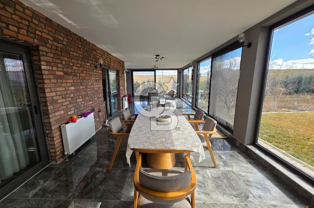 GÖLBAŞI ÖZÇAĞLA SİT SATILIK YAPILI 3+1 VİLLA