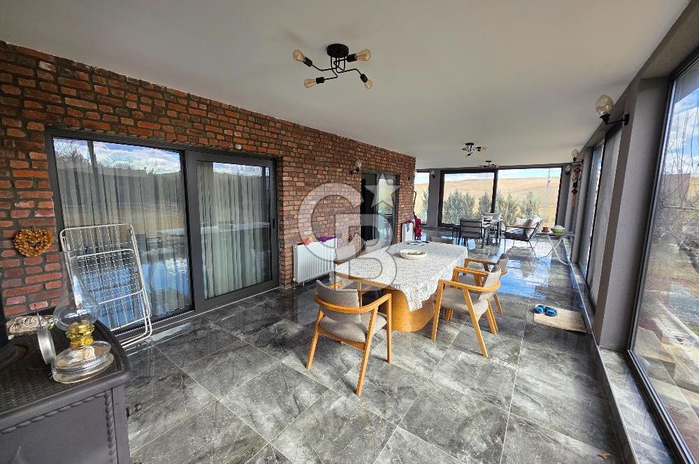 GÖLBAŞI ÖZÇAĞLA SİT SATILIK YAPILI 3+1 VİLLA