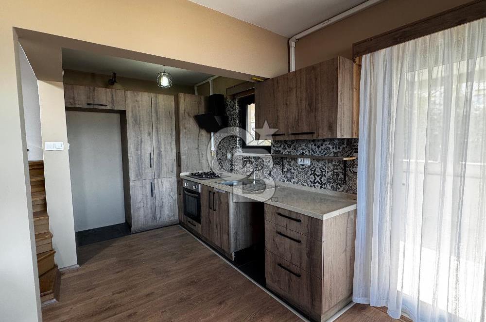 Çanakkale Dardanos’ta Denize Sıfır 3+1 Kiralık Villa