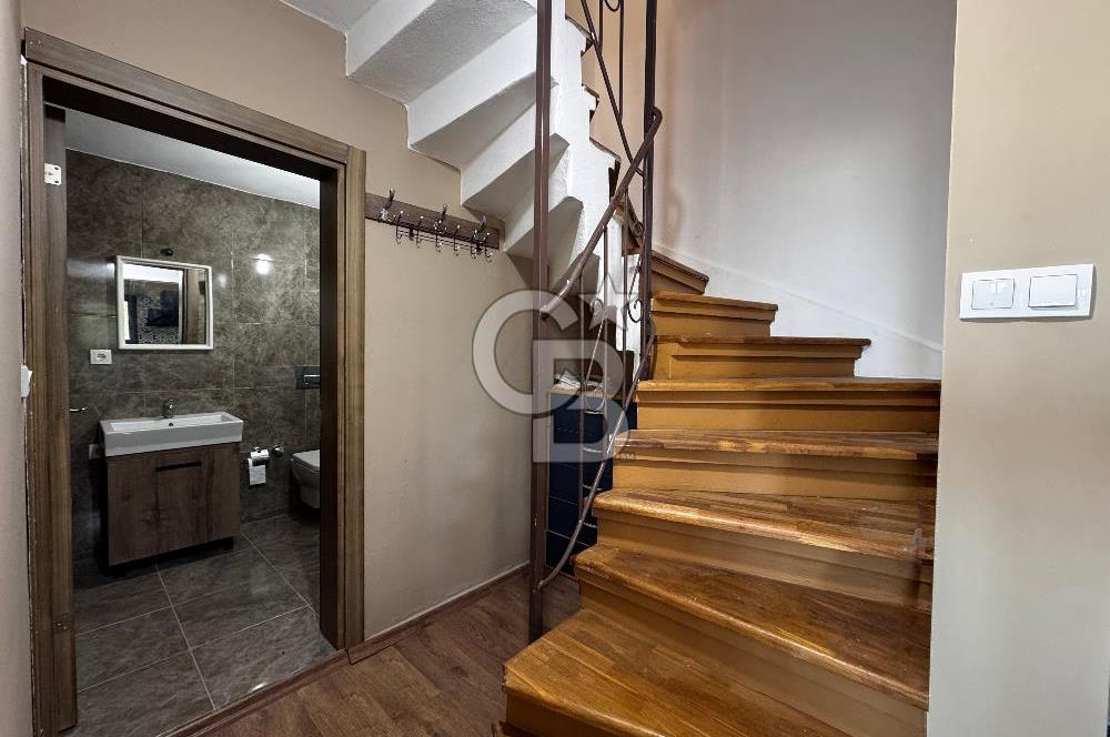 Çanakkale Dardanos’ta Denize Sıfır 3+1 Kiralık Villa