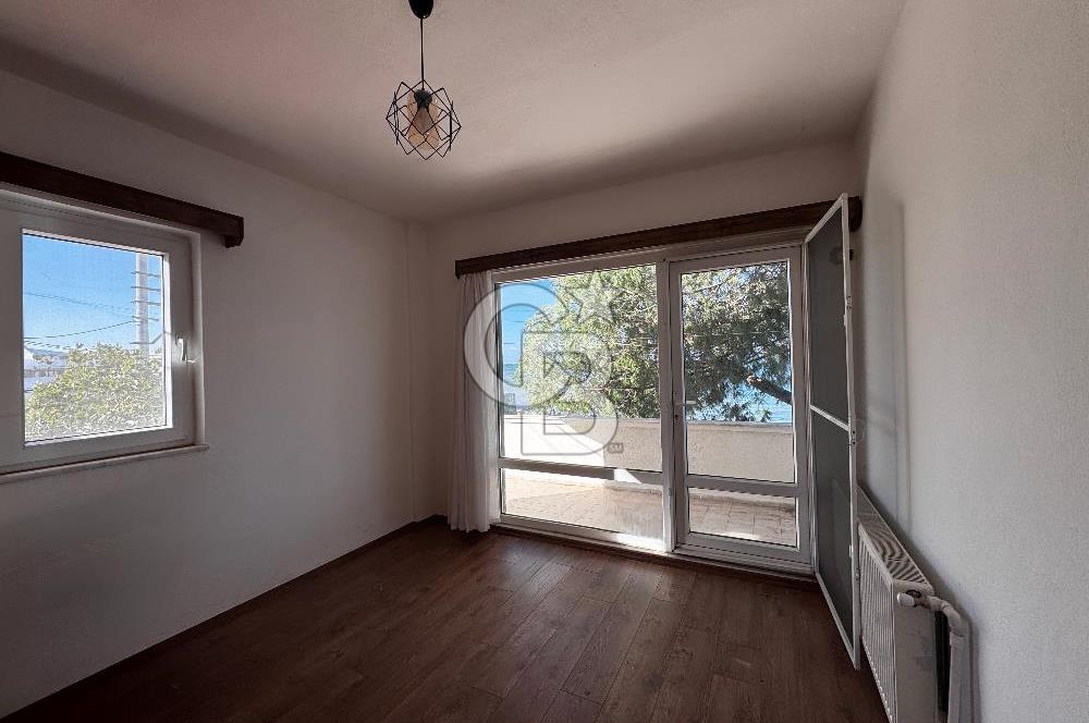 Çanakkale Dardanos’ta Denize Sıfır 3+1 Kiralık Villa
