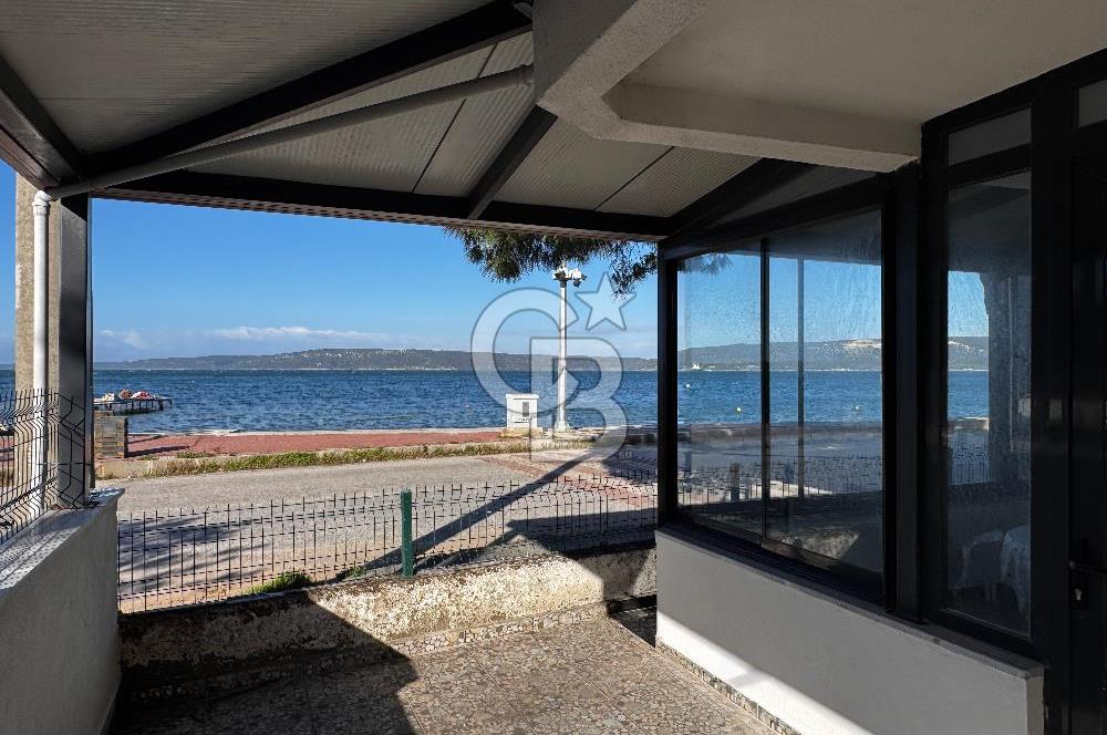Çanakkale Dardanos’ta Denize Sıfır 3+1 Kiralık Villa