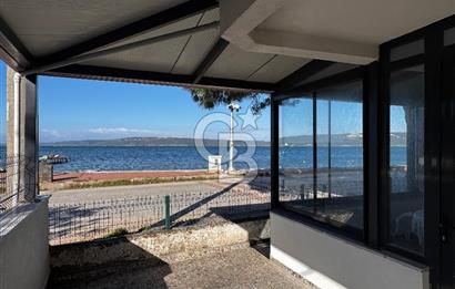 Çanakkale Dardanos’ta Denize Sıfır 3+1 Kiralık Villa
