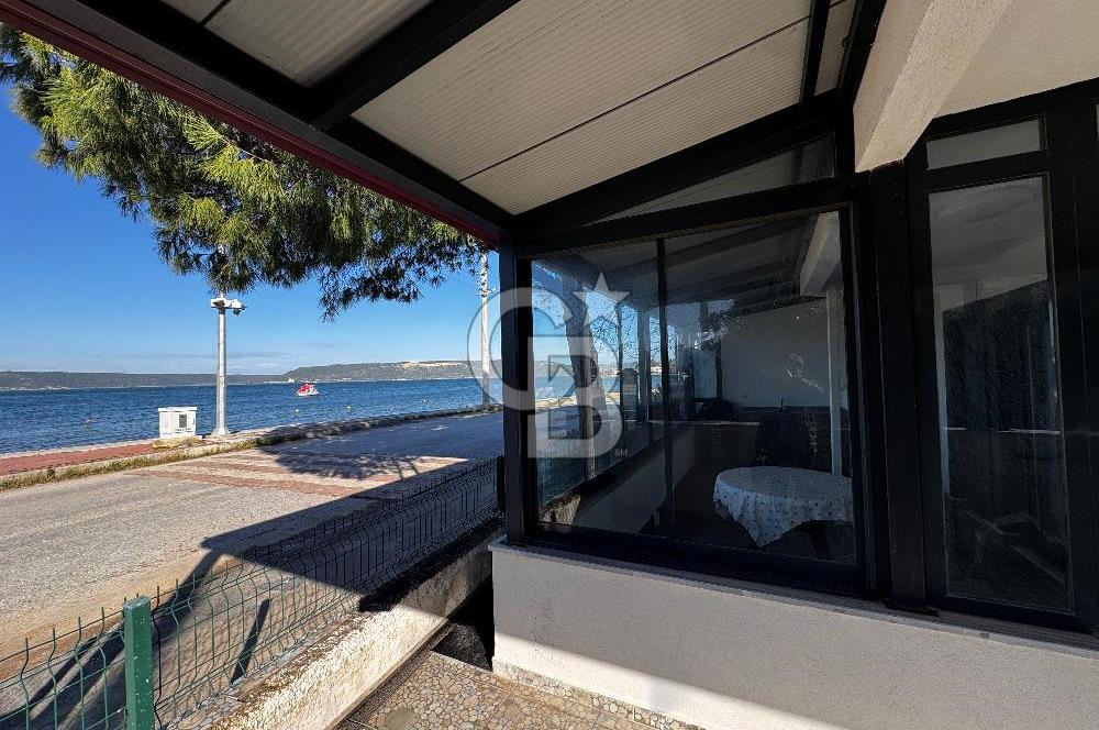 Çanakkale Dardanos’ta Denize Sıfır 3+1 Kiralık Villa